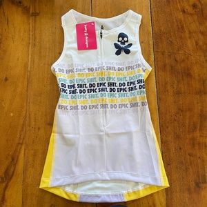 Betty Designs doepicshit Sleeveless Tri Top